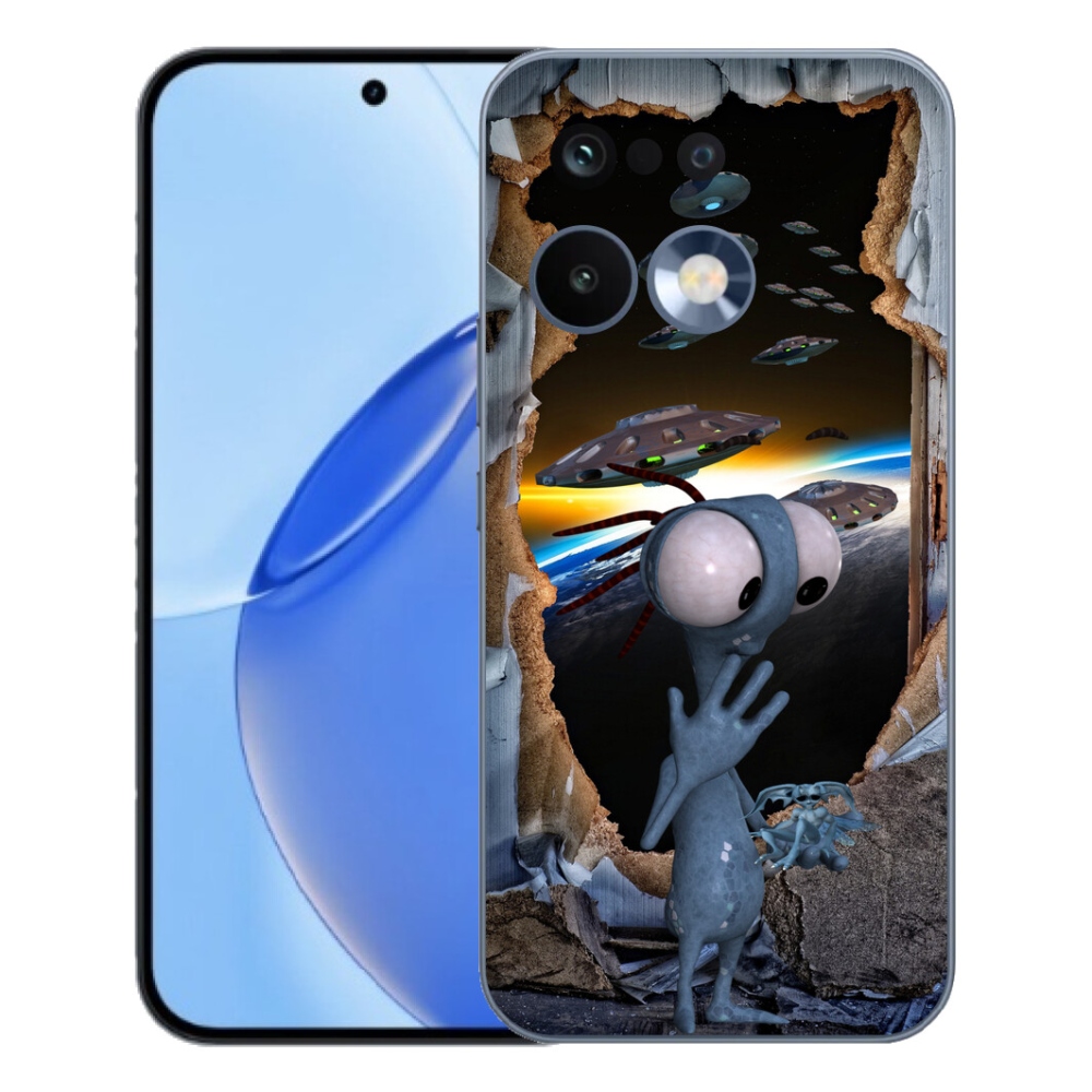 mmCase géltok a Realme 16 Pro-hoz – földönkívüli
