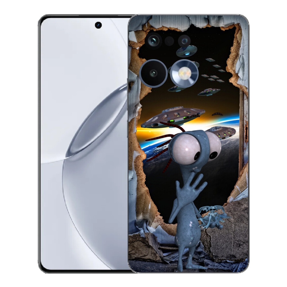 mmCase géltok a Realme 16 Pro+ készülékhez – földönkívüli