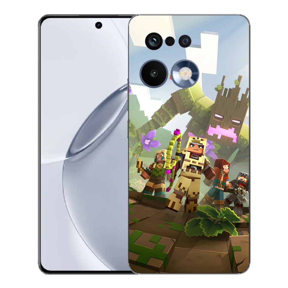 mmCase gél tok a Realme 16 Pro+ készülékhez – minecraft 1