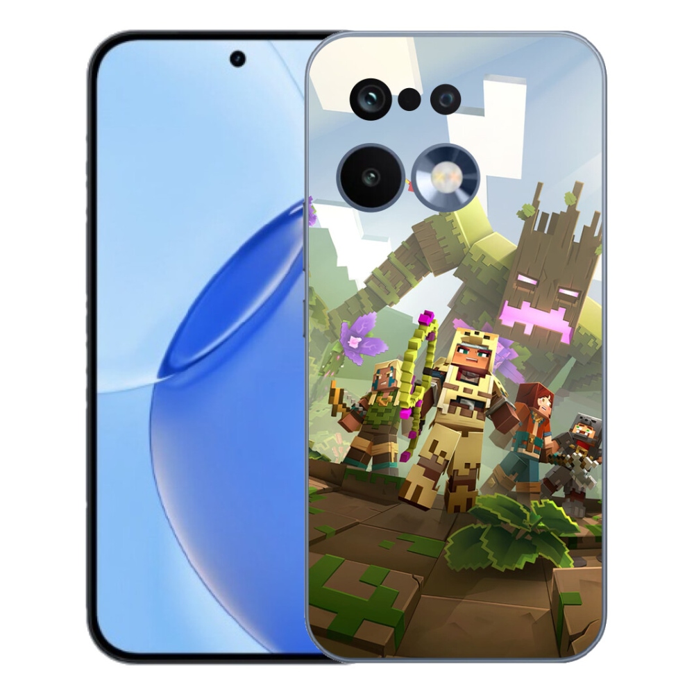 mmCase gél tok a Realme 16 Pro-hoz – minecraft 1