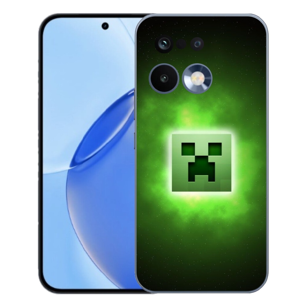 mmCase gélhuzat a Realme 16 Pro-hoz – Minecraft