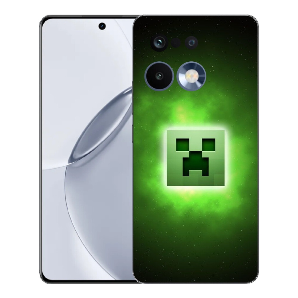 mmCase géltok a Realme 16 Pro+ készülékhez – Minecraft
