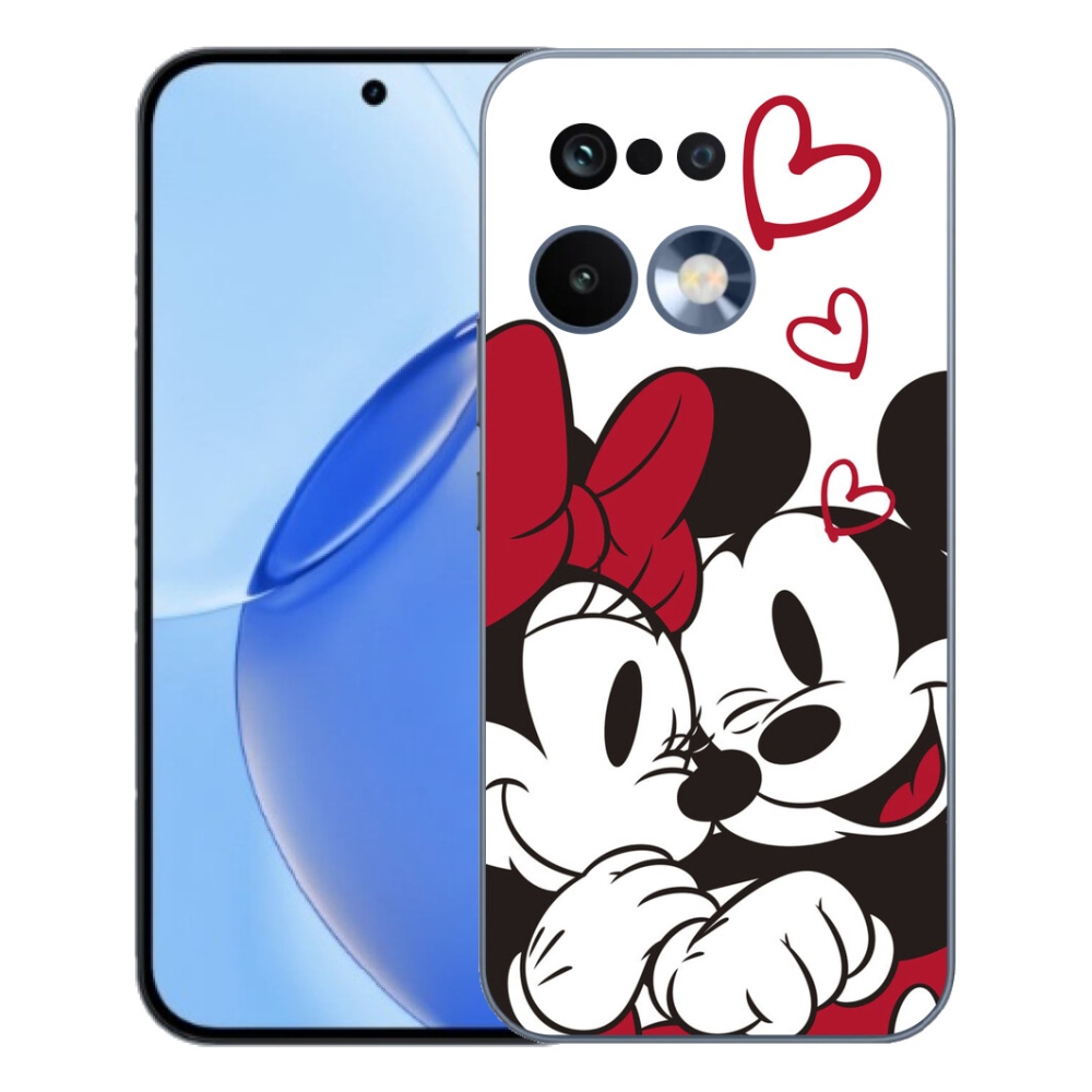 mmCase gél tok a Realme 16 Pro-hoz – Minnie és Mickey