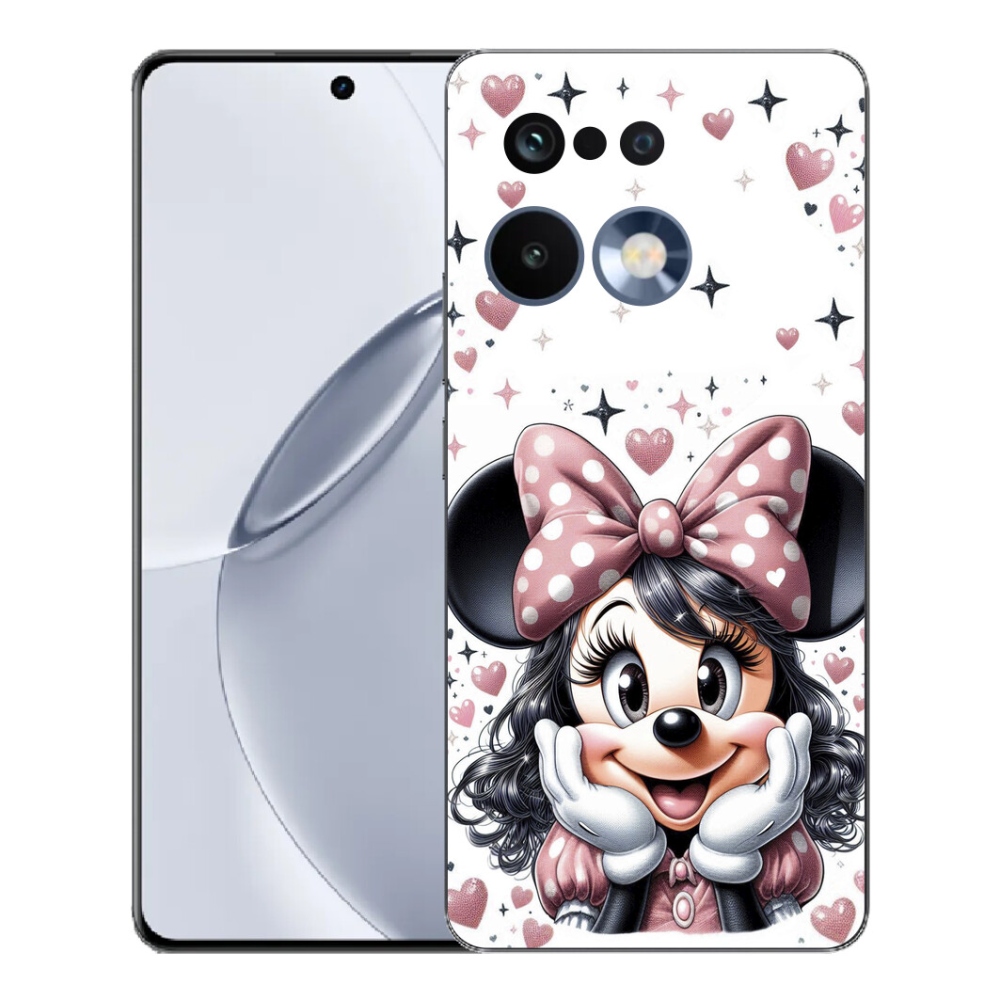 mmCase gél tok a Realme 16 Pro+ készülékhez – minnie