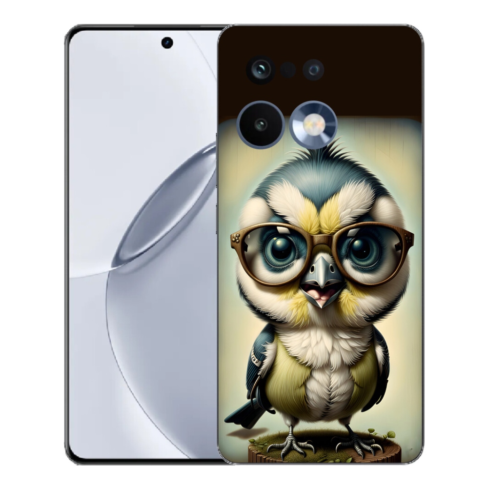 mmCase gél tok a Realme 16 Pro+ készülékhez – szemüveges gyerek