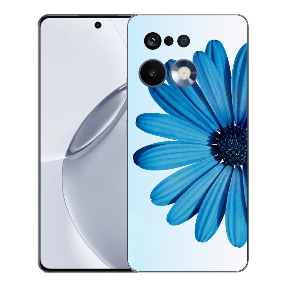 mmCase géltok a Realme 16 Pro+ készülékhez – kék margaréta