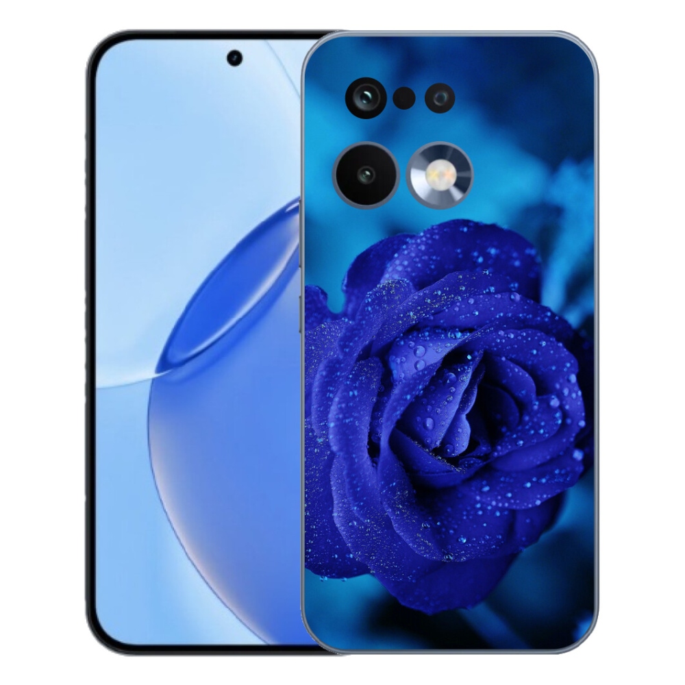 mmCase géltok a Realme 16 Pro-hoz – kék rózsa