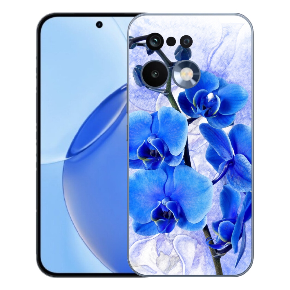 mmCase géltok a Realme 16 Pro-hoz – kék virágok