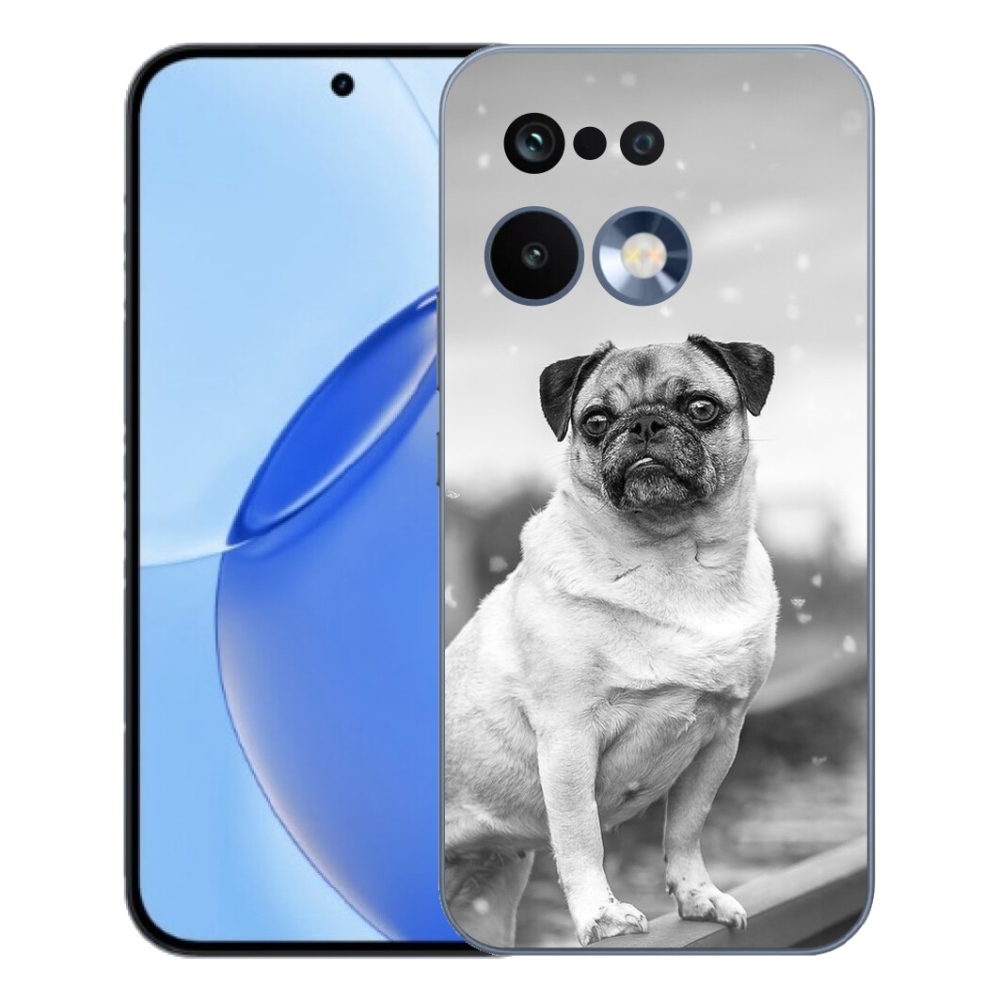 mmCase gélhuzat a Realme 16 Pro-hoz – mops