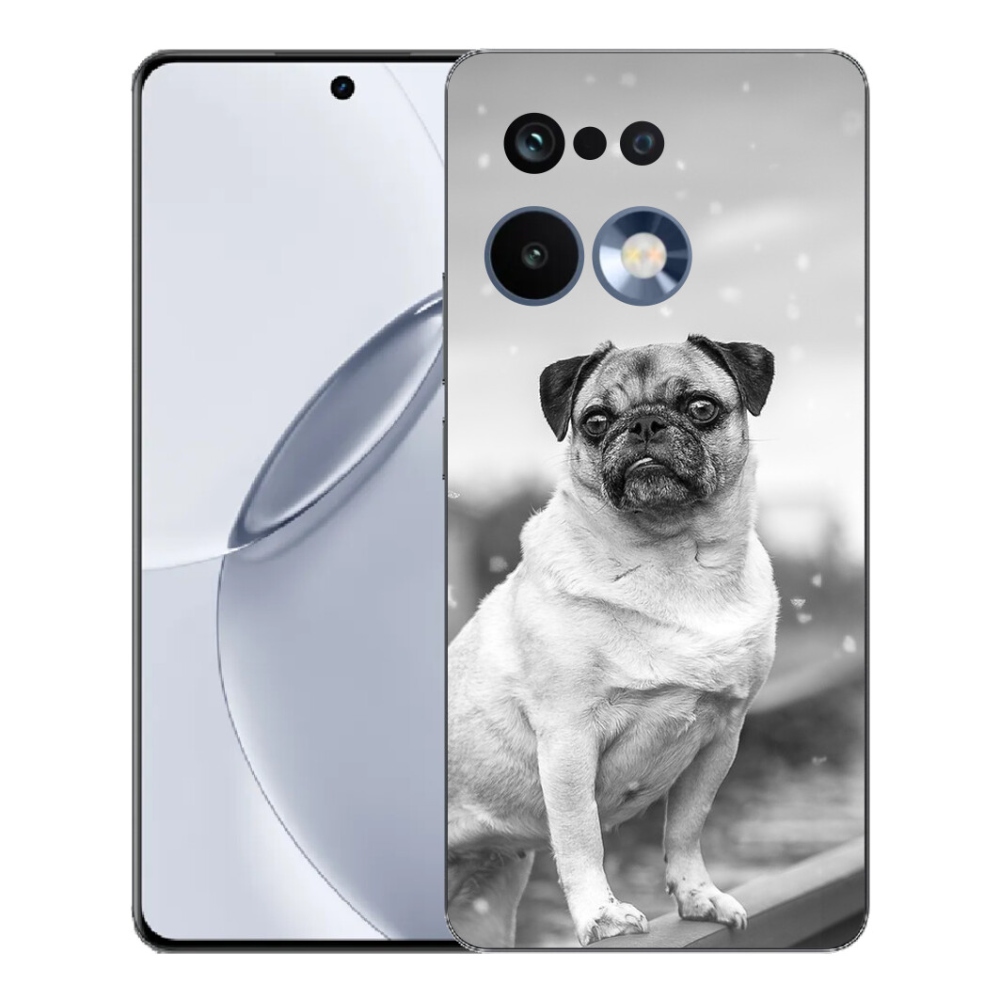 mmCase géltok a Realme 16 Pro+ készülékhez – mops