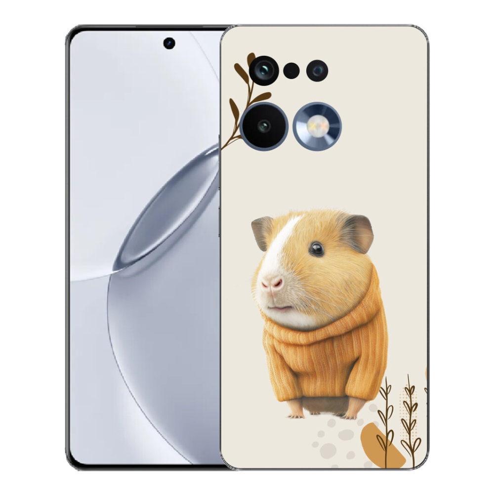 mmCase géltok a Realme 16 Pro+ készülékhez – pulóveres tengerimalac