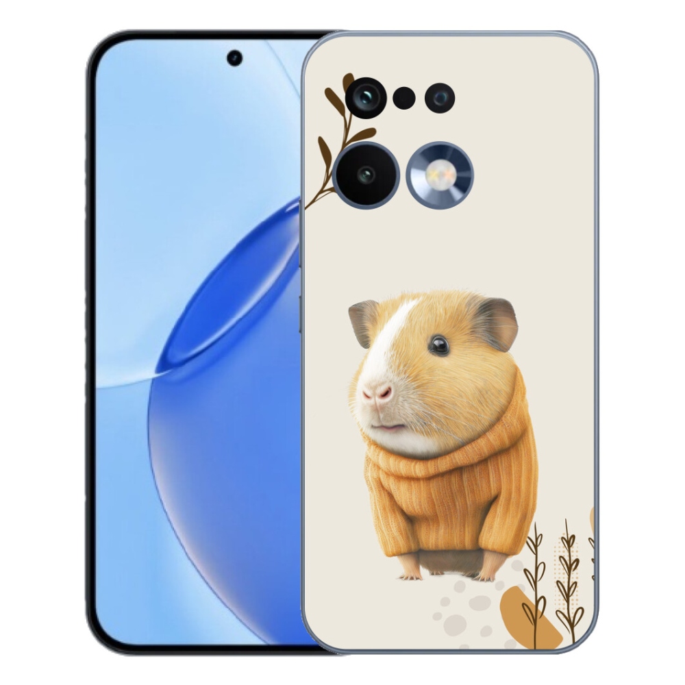 mmCase gél tok a Realme 16 Pro-hoz – pulóveres tengerimalac