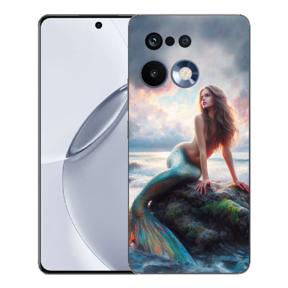 mmCase gélhuzat a Realme 16 Pro+ készülékhez – sellő