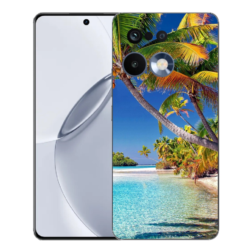 mmCase gél tok a Realme 16 Pro+ készülékhez – tengerpart