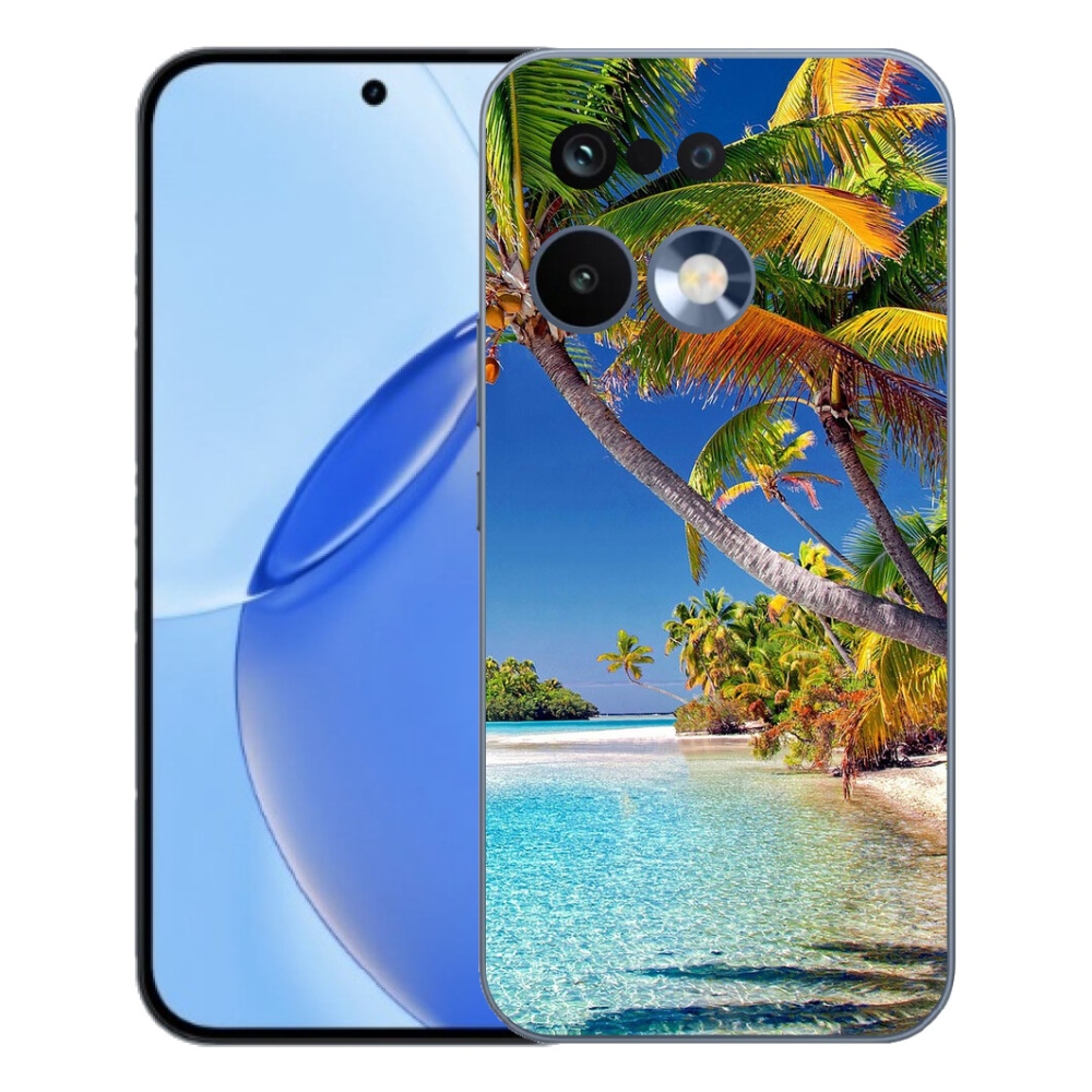 mmCase gél tok a Realme 16 Pro-hoz – tengerpart