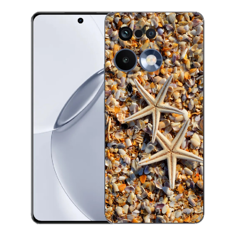mmCase gélhuzat a Realme 16 Pro+ készülékhez – tengeri csillagok
