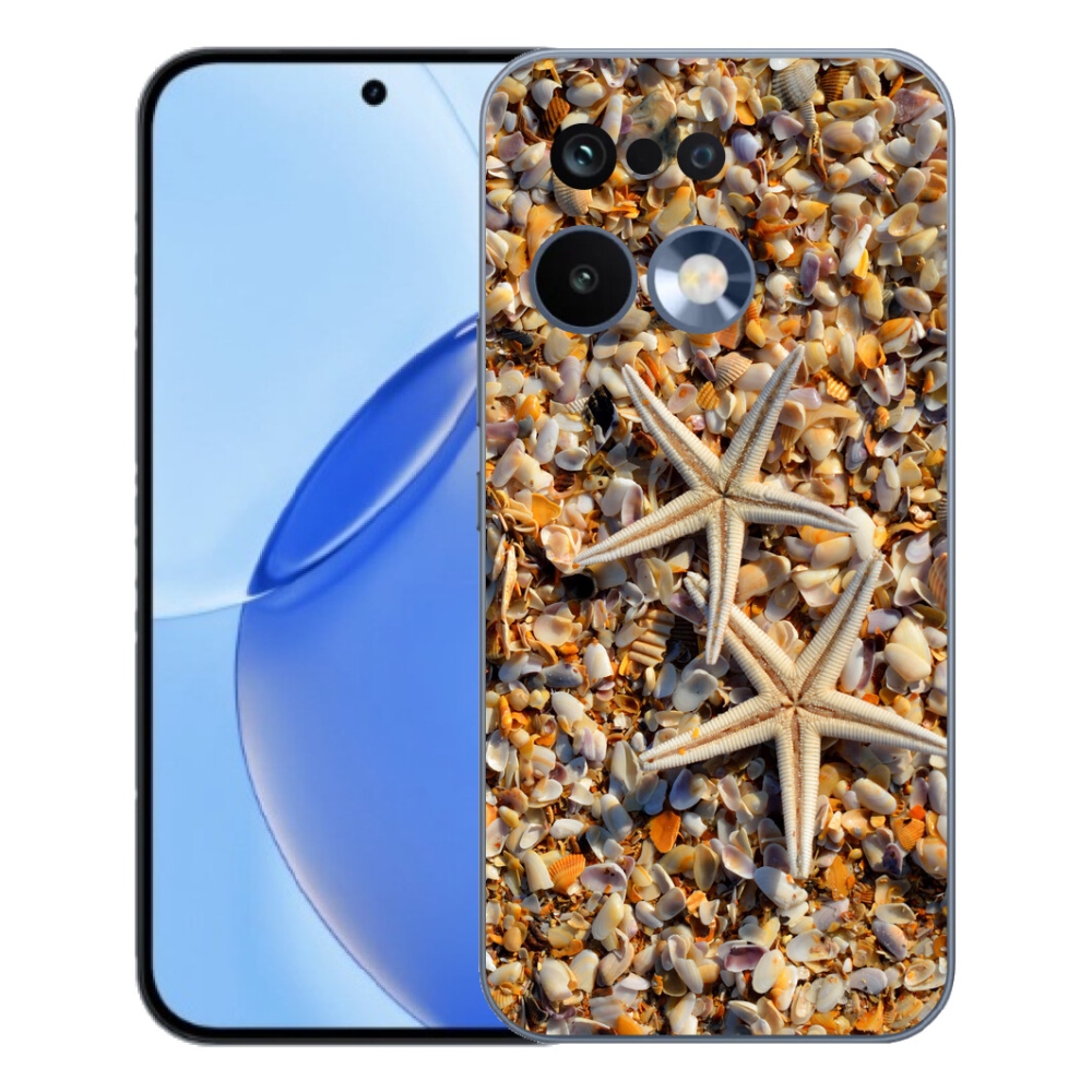 mmCase gélhuzat a Realme 16 Pro-hoz – tengeri csillagok