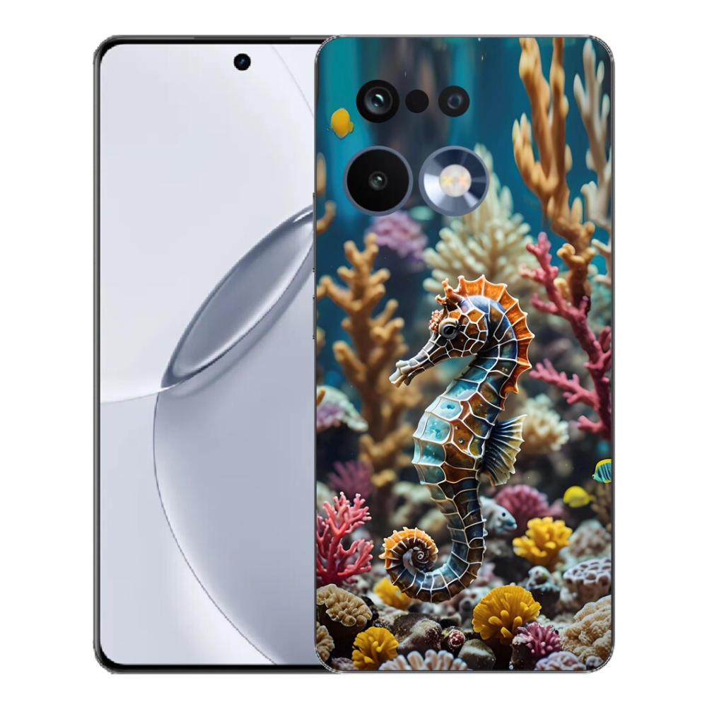mmCase gél tok a Realme 16 Pro+ készülékhez – tengeri csikóhal 2