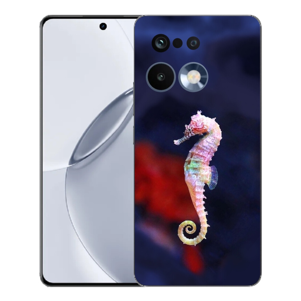 mmCase gél tok a Realme 16 Pro+ készülékhez – tengeri csikóhal