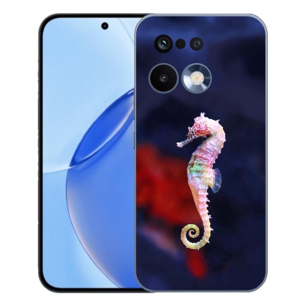 mmCase gél tok a Realme 16 Pro-hoz – tengeri csikóhal