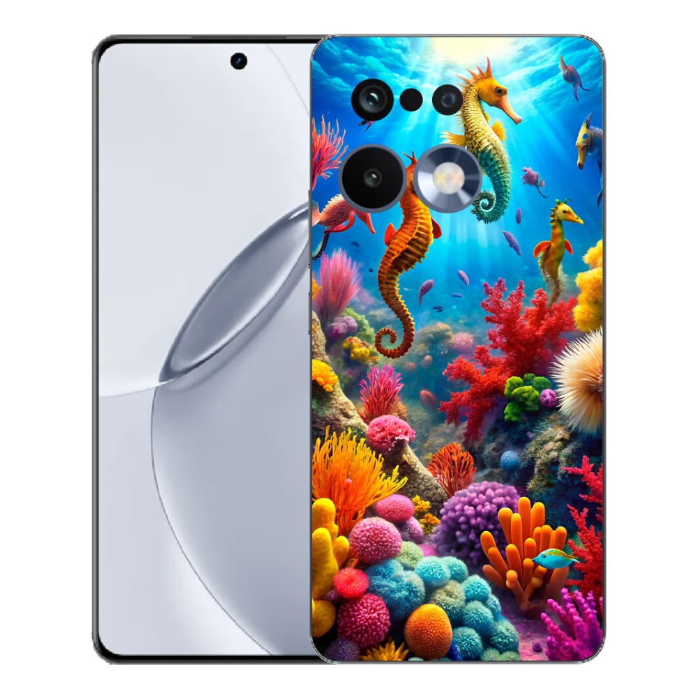 mmCase géltok a Realme 16 Pro+ készülékhez – Tengeri világ 3