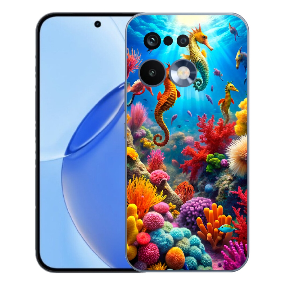mmCase géltok a Realme 16 Pro-hoz – Tengeri világ 3