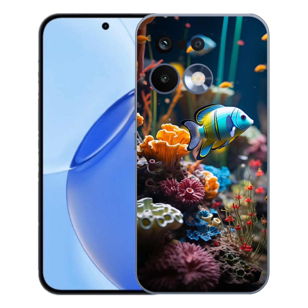 mmCase gélhuzat a Realme 16 Pro-hoz – Tengeri világ 5