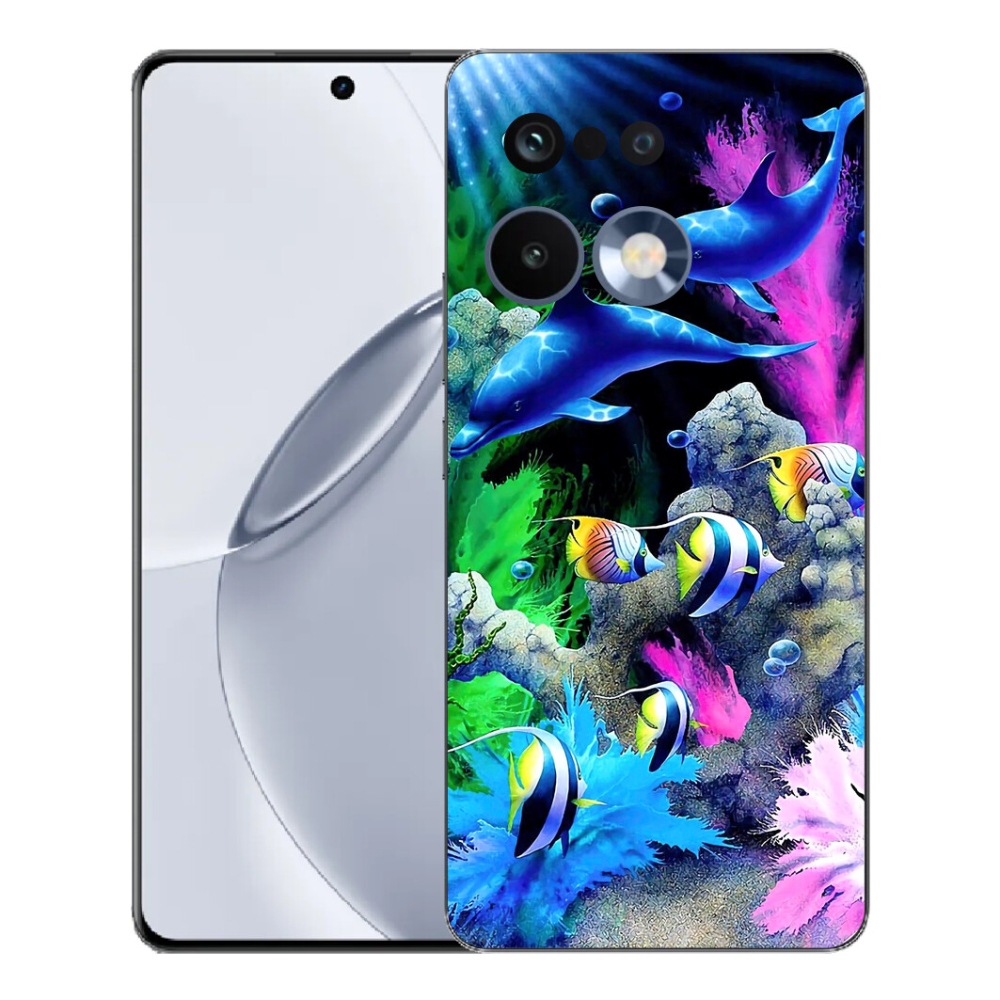 mmCase géltok a Realme 16 Pro+ készülékhez – tengeri világ