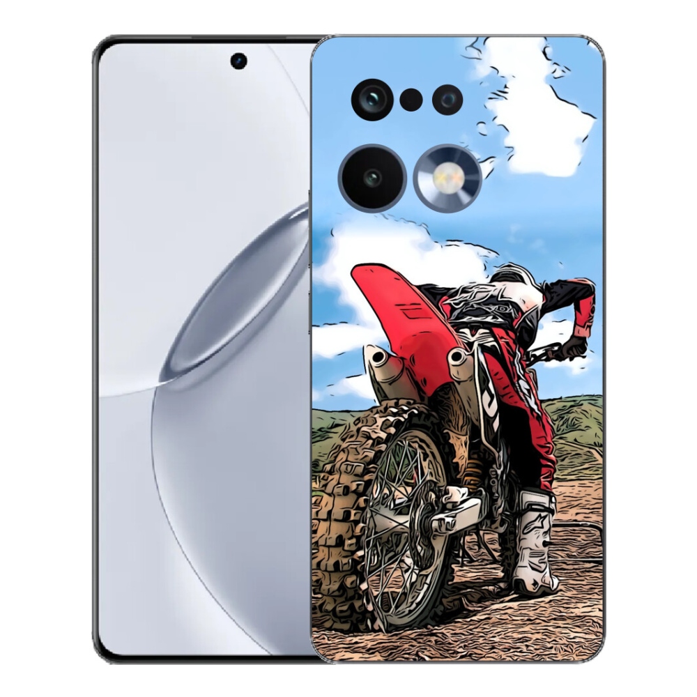 mmCase gélhuzat a Realme 16 Pro+ készülékhez – moto