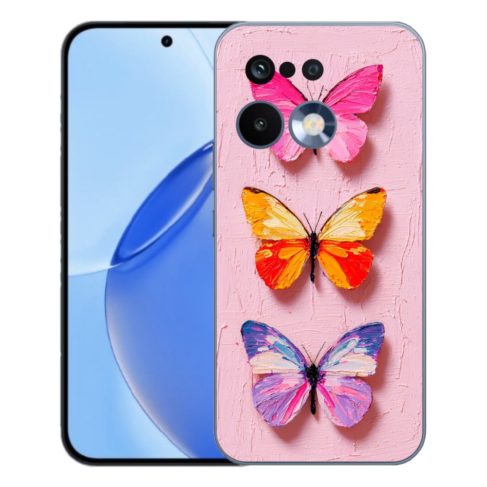 mmCase géltok a Realme 16 Pro-hoz – pillangós hármas