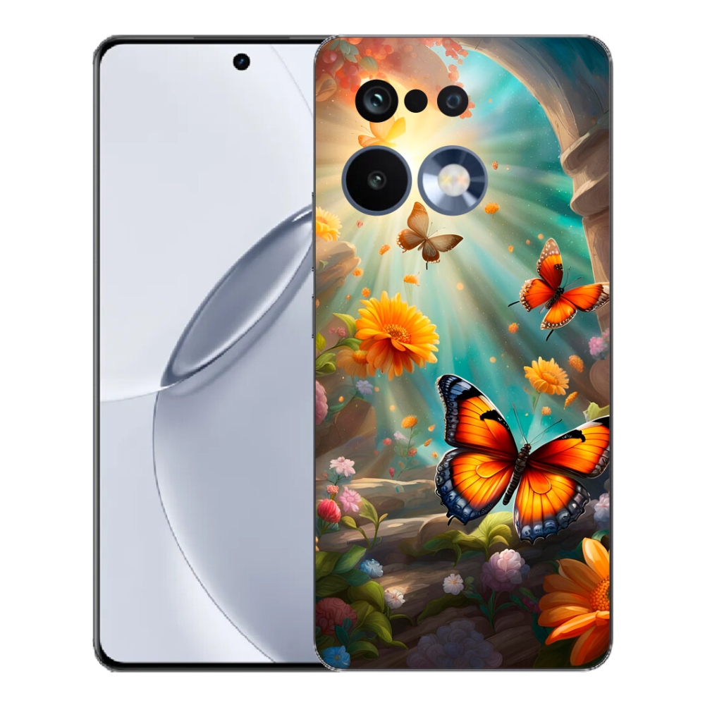 mmCase géltok a Realme 16 Pro+ készülékhez – Pillangókert 2