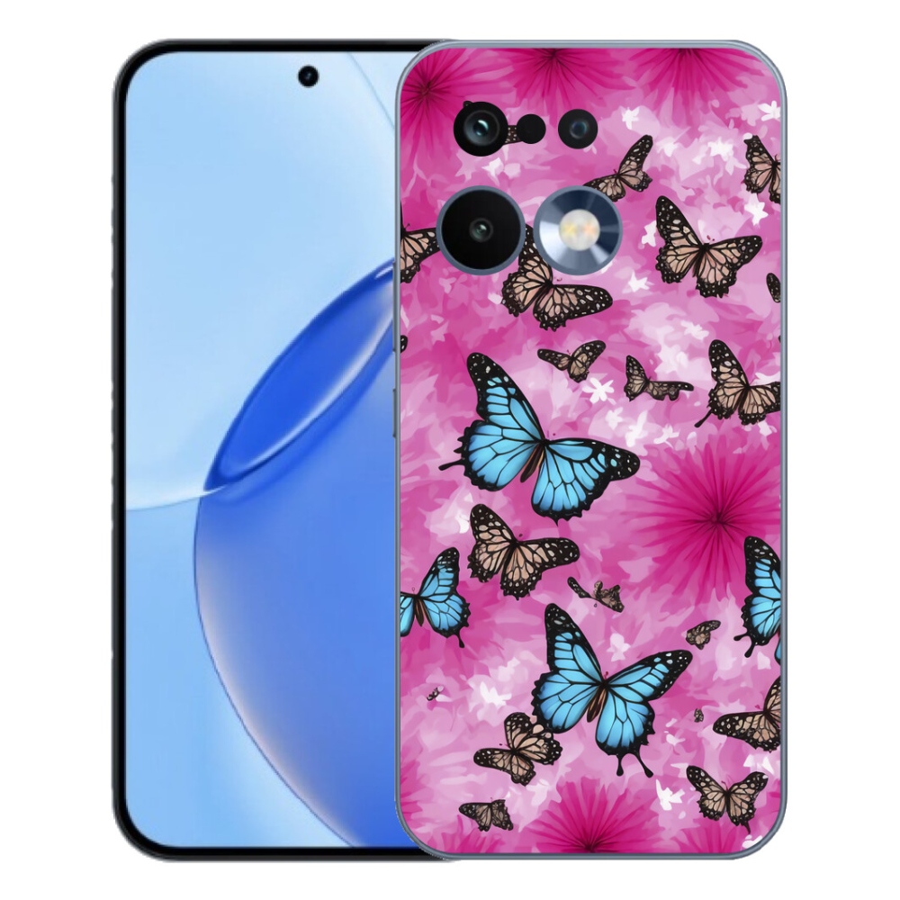 mmCase géltok a Realme 16 Pro-hoz – pillangókert
