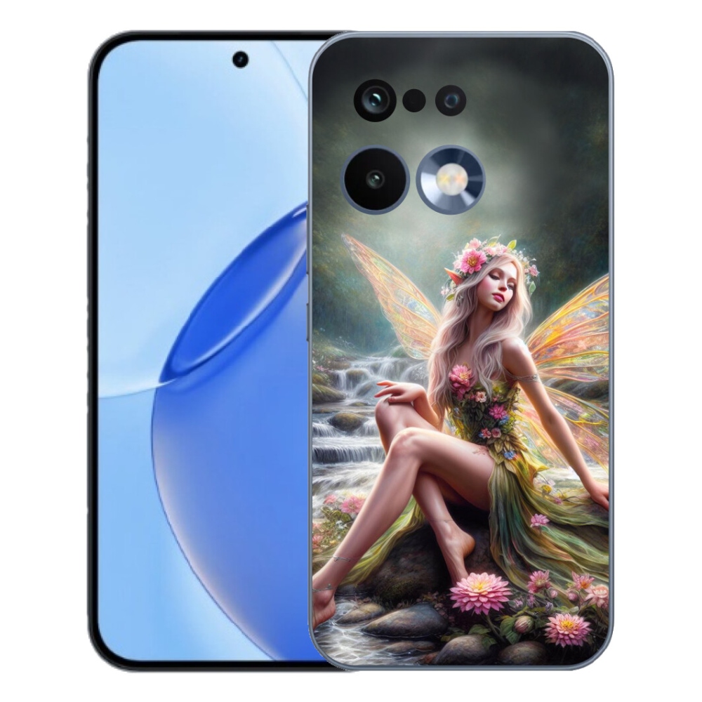 mmCase géltok a Realme 16 Pro-hoz – Pillangós nő 1