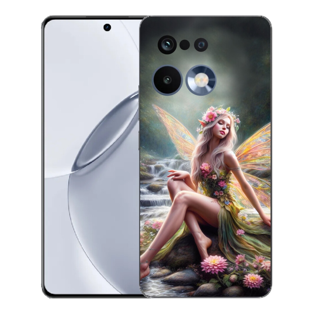 mmCase géltok a Realme 16 Pro+ készülékhez – pillangós nő 1