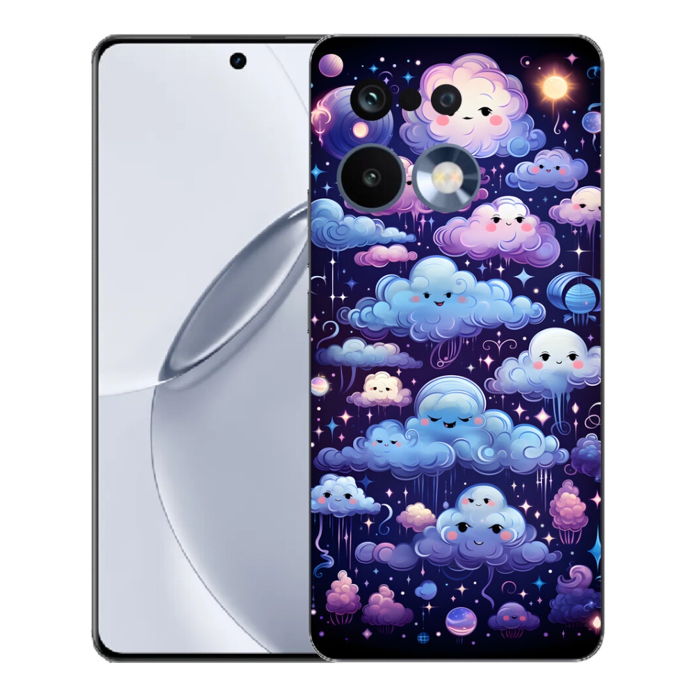 mmCase géltok a Realme 16 Pro+ készülékhez – felhők