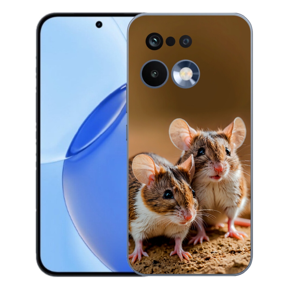 mmCase gél tok a Realme 16 Pro-hoz – egérpár