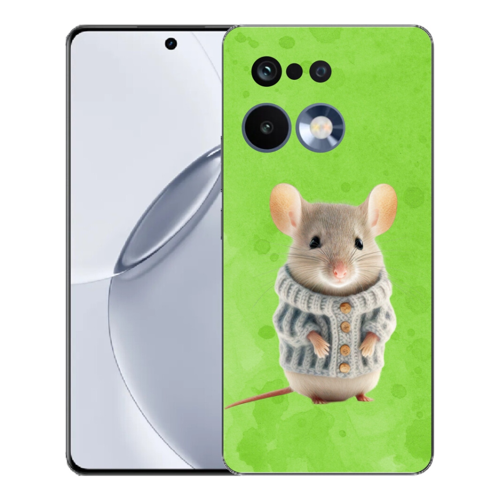 mmCase gél tok a Realme 16 Pro+ készülékhez – pulóveres egér
