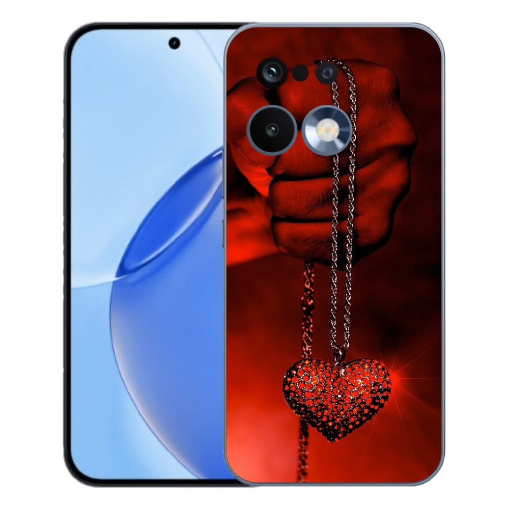 mmCase gél tok a Realme 16 Pro-hoz – nyaklánc