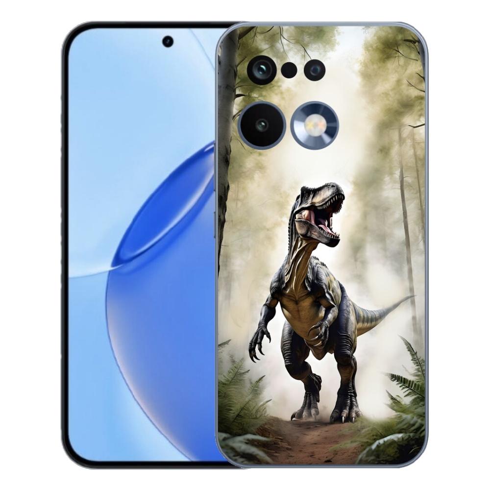 mmCase gélhuzat a Realme 16 Pro-hoz – dühös T-Rex