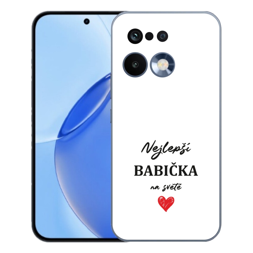 mmCase géltok a Realme 16 Pro-hoz – a legjobb nagymama 1 fehér háttérrel