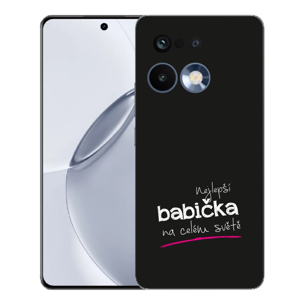 mmCase géltok a Realme 16 Pro+ készülékhez – a legjobb „nagymama” 4, fekete háttérrel
