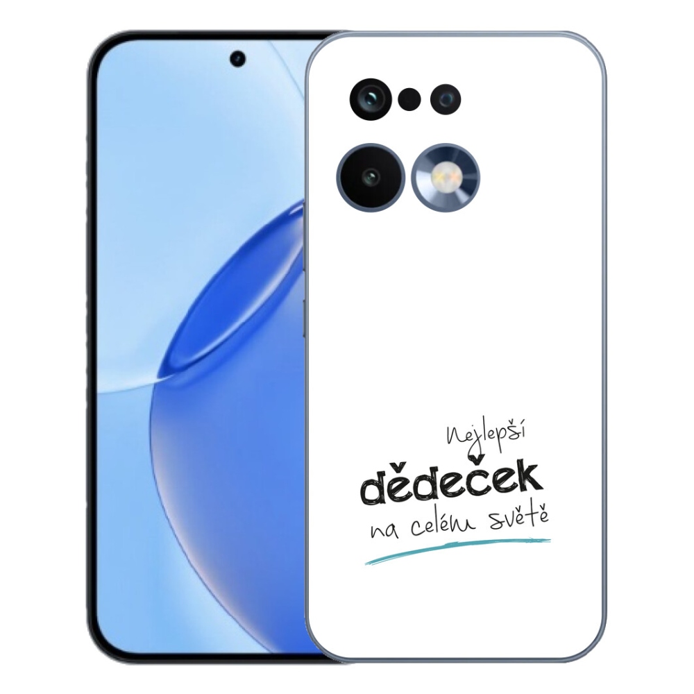 mmCase géltok a Realme 16 Pro-hoz – a legjobb „nagypapa 3” fehér háttérrel