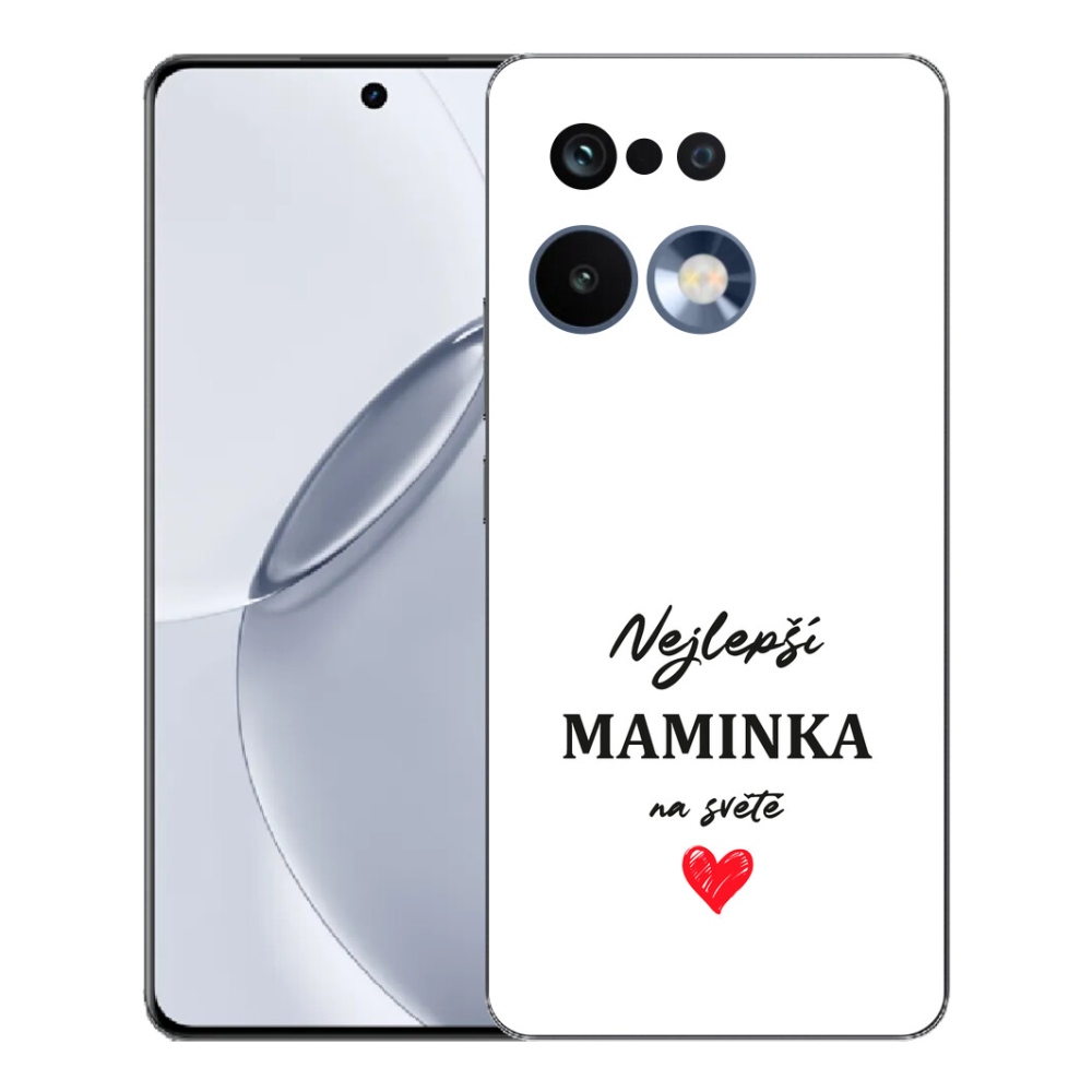 mmCase géltok a Realme 16 Pro+ készülékhez – „A legjobb anyuka” 1, fehér háttérrel