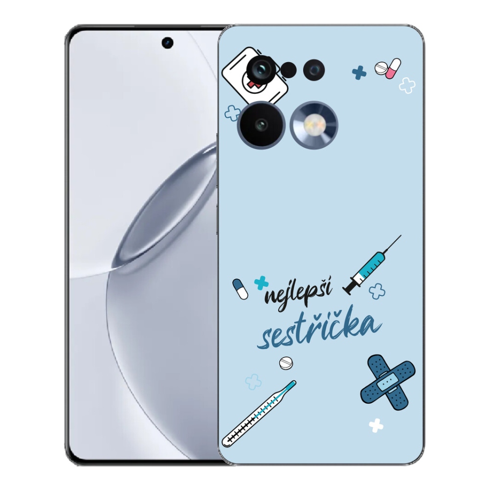 mmCase géltok a Realme 16 Pro+ készülékhez – a kék háttér legjobb kiegészítője