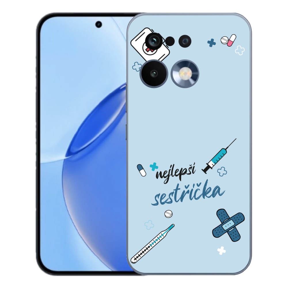 mmCase géltok a Realme 16 Pro-hoz – a kék háttér legjobb kiegészítője