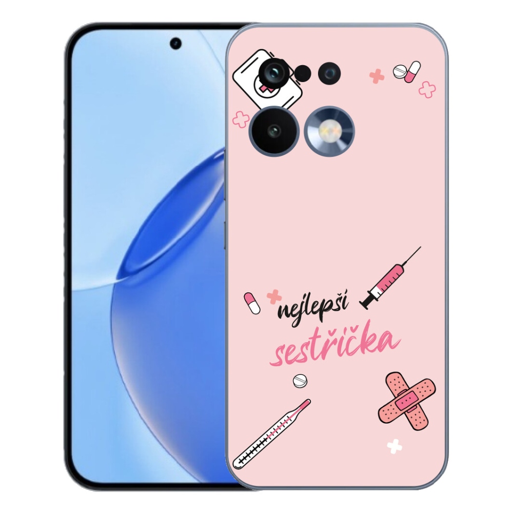 mmCase gél tok a Realme 16 Pro-hoz – a rózsaszín háttér legjobb kiegészítője