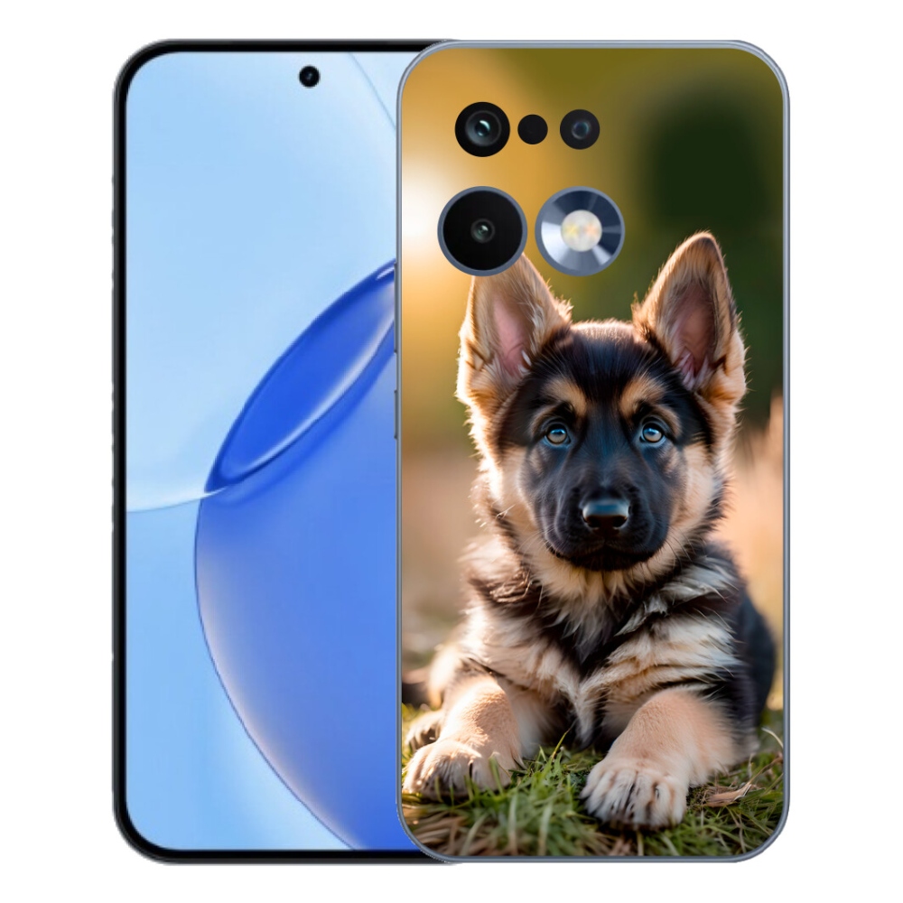 mmCase géltok a Realme 16 Pro-hoz – német juhászkutya a természetben