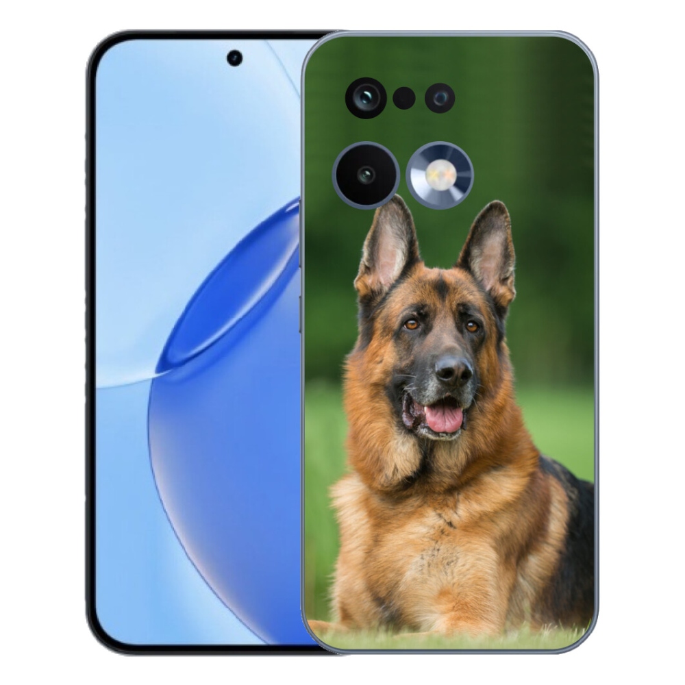 mmCase géltok a Realme 16 Pro-hoz – német juhászkutya