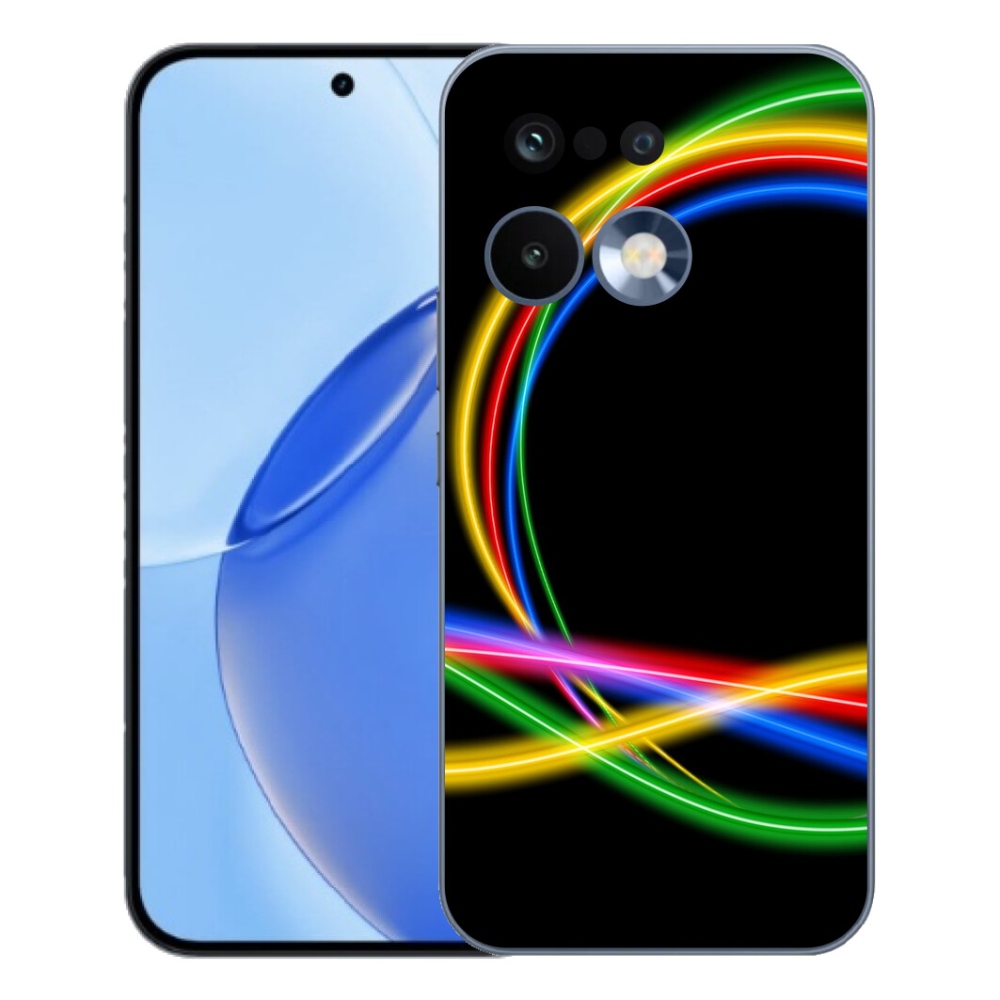 mmCase gélhuzat a Realme 16 Pro-hoz – neonkörök