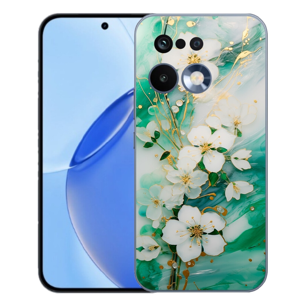 mmCase géltok a Realme 16 Pro-hoz – finom virágok